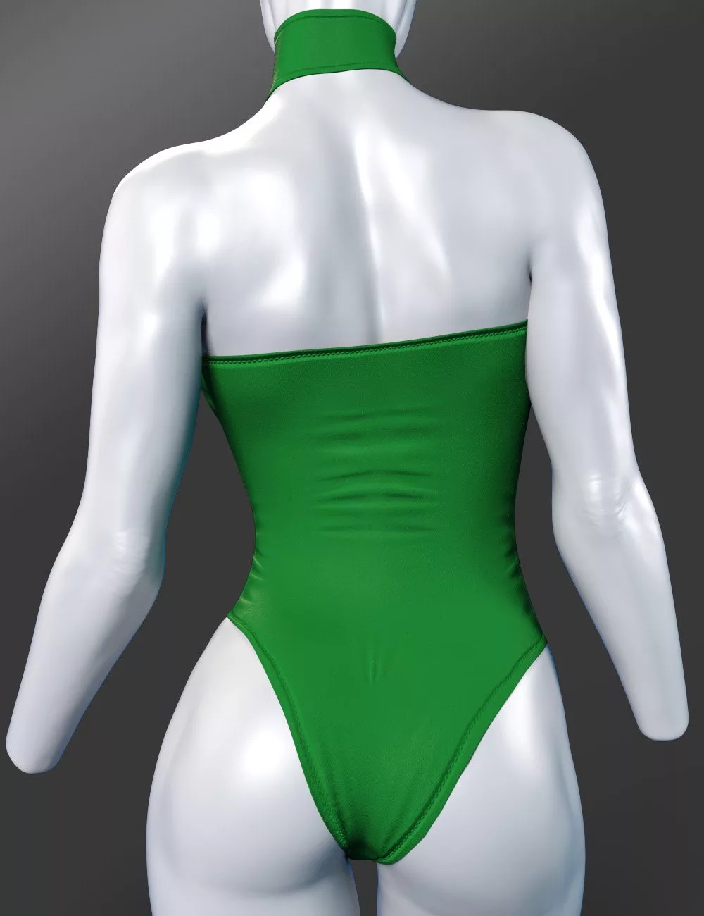 XF High Neck Bodysuit for Genesis 9