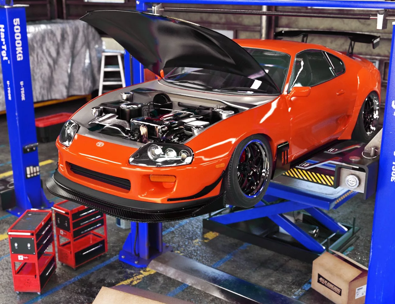 Tuner Garage