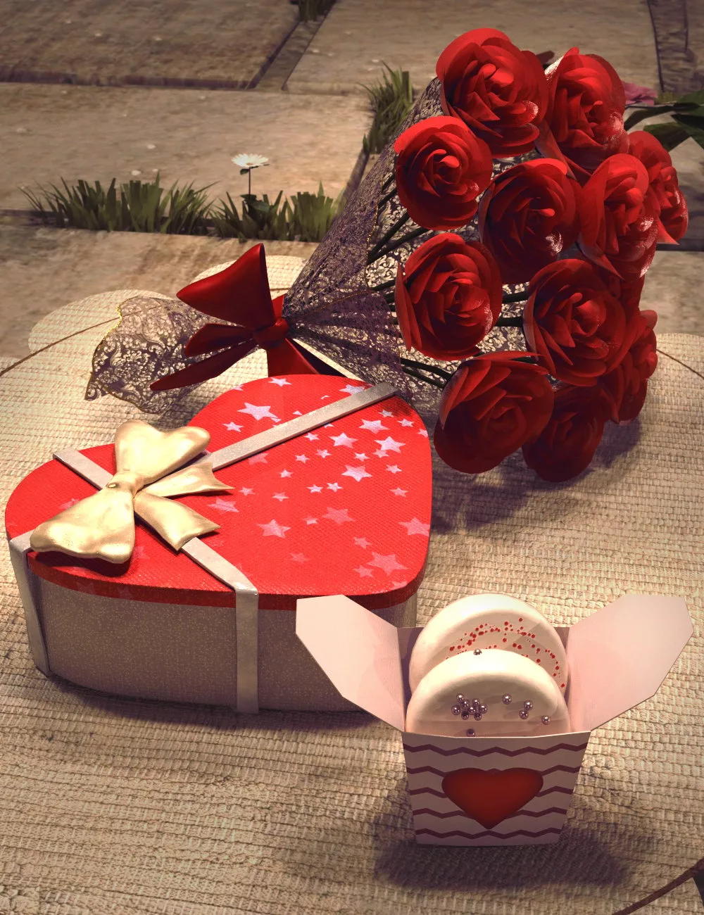 XI Valentine's Day Props