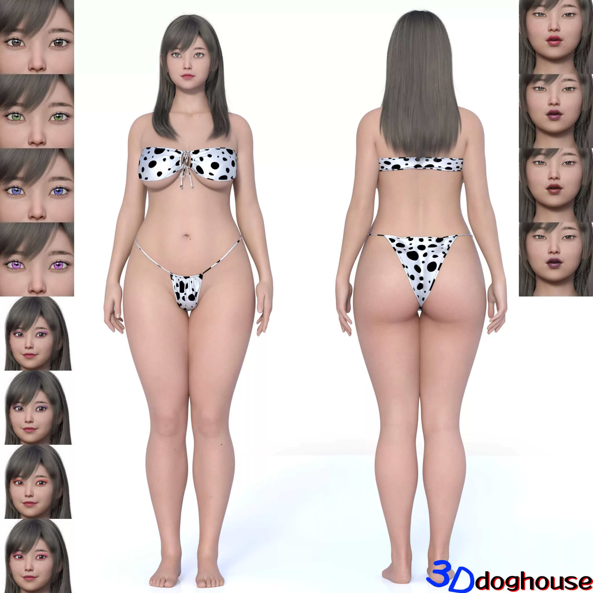 Yuina for Genesis 8 Female