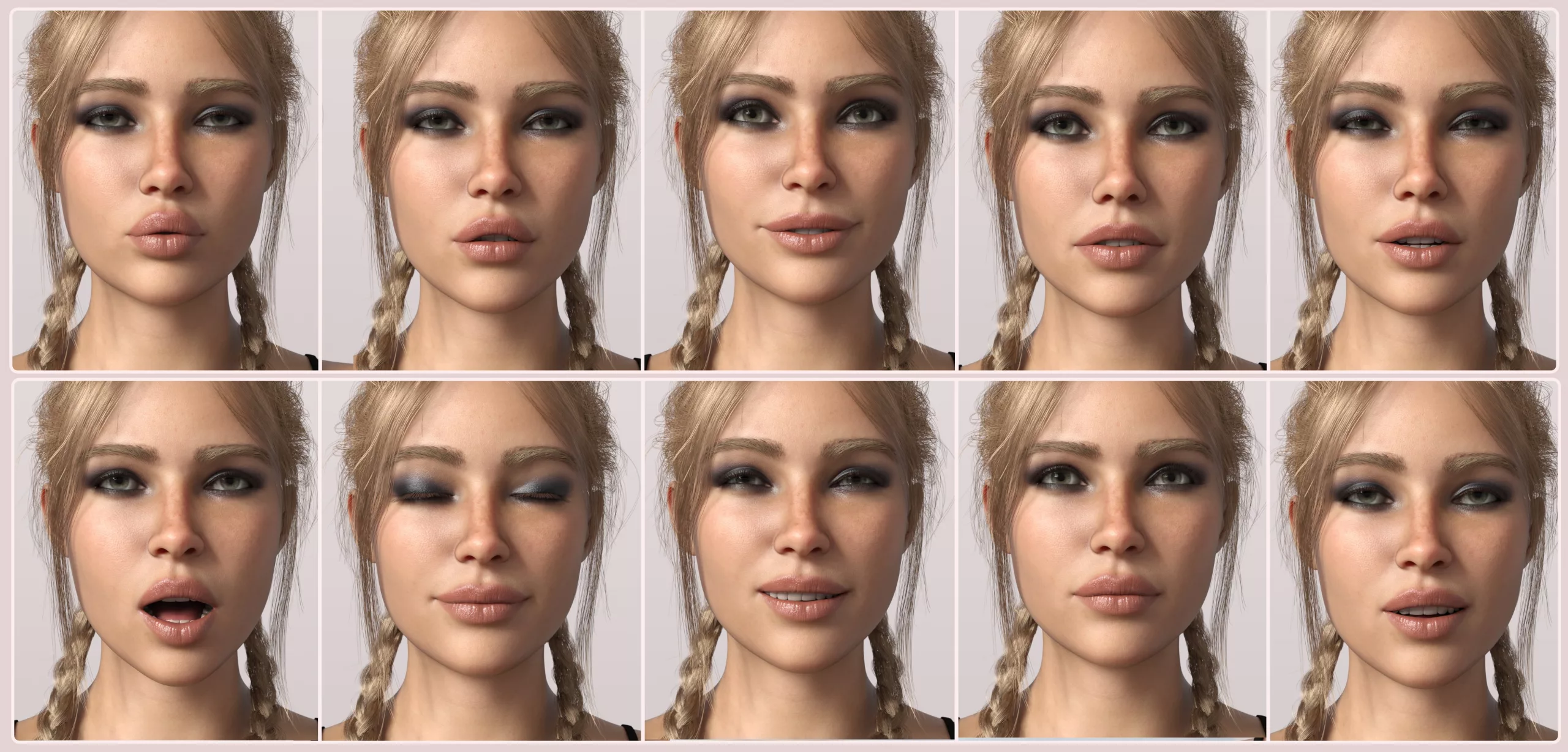 Z Subtle Model Expressions for Genesis 9