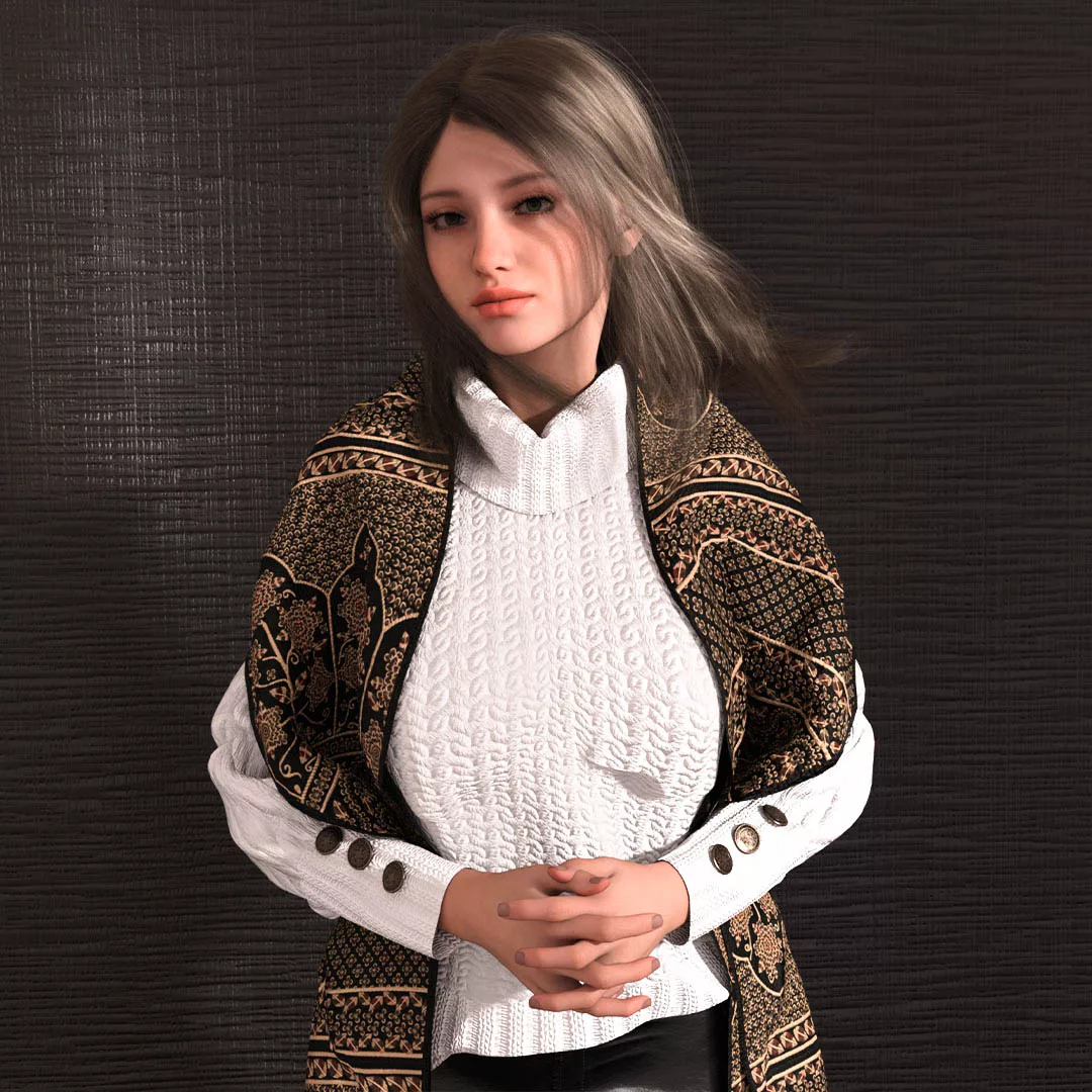 Luna for Genesis 9 Female