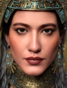 Makeup System - Native Fierce LIE Makeup for Genesis 9