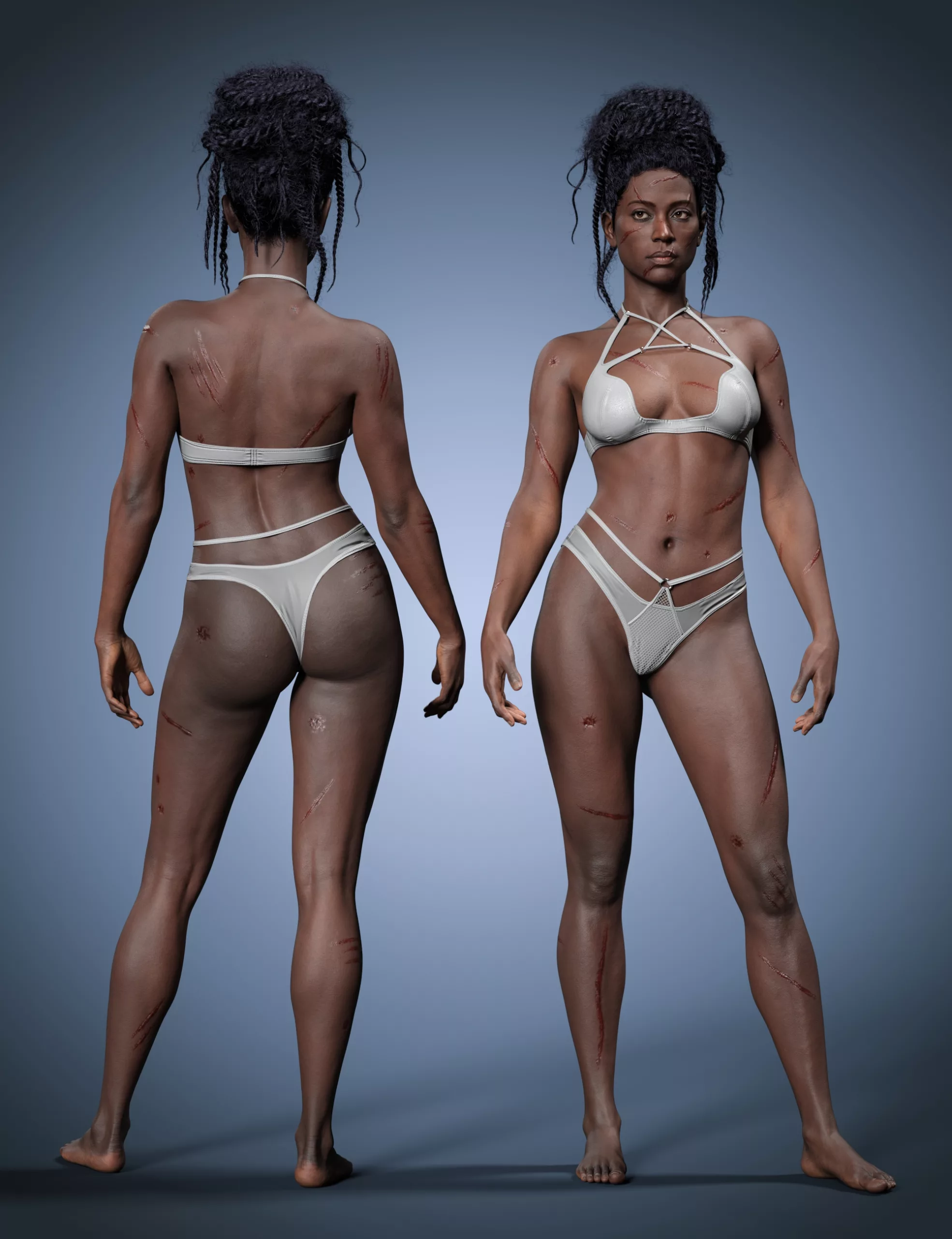 Genesis 9 Scars and Wounds Pack