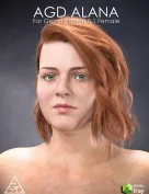 AGD Alana for Genesis 8 and 8.1