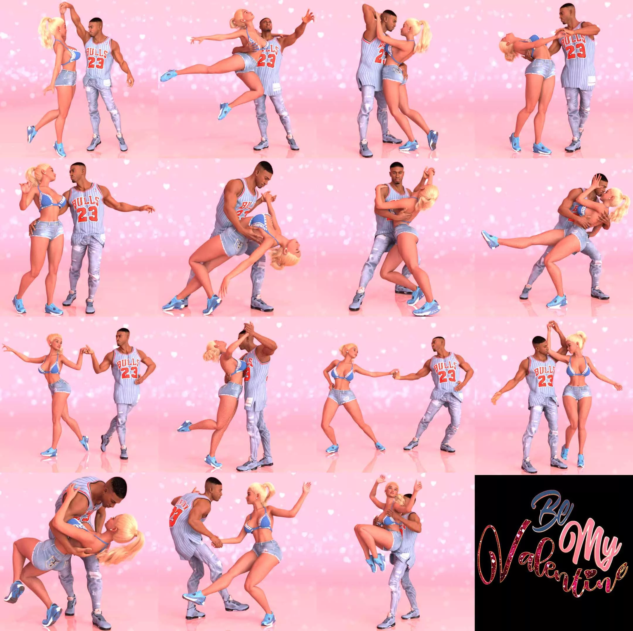 Be My Valentine for G9 Bundle