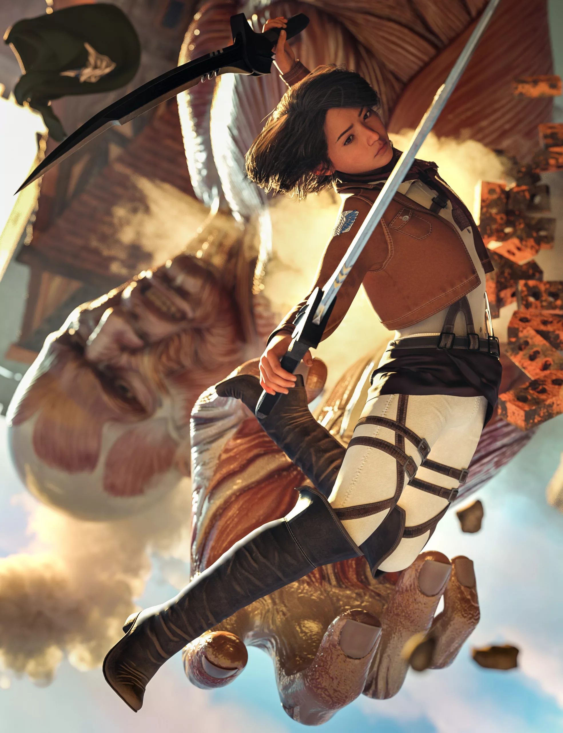 dForce Titan Clothing Set Add-On