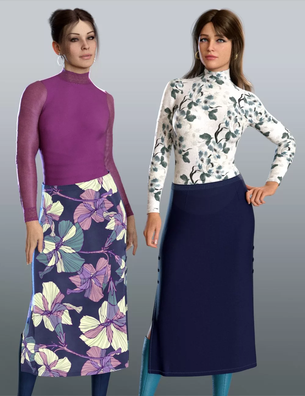 Capsule Wardrobe 03 Texture Add-On