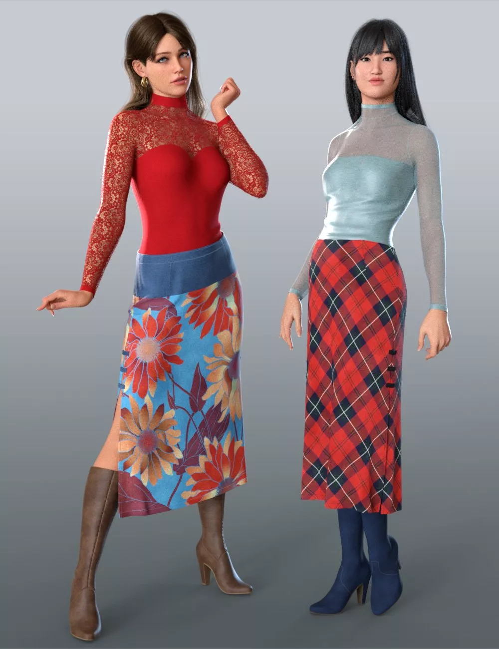 Capsule Wardrobe 03 Texture Add-On