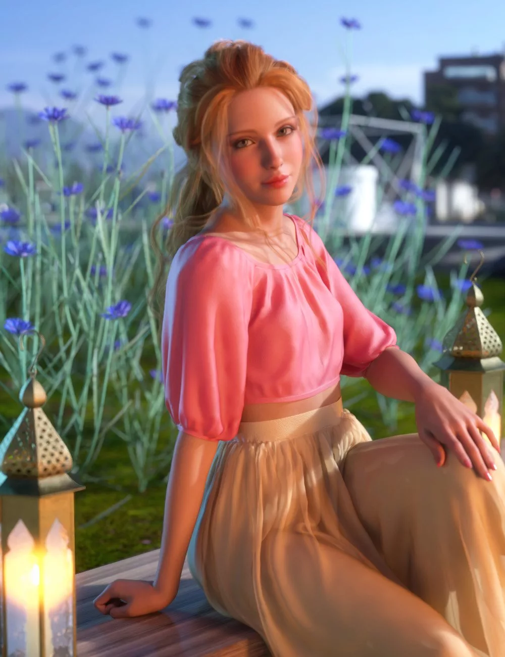 CHB dForce Spring Capsule for Genesis 9 and 8