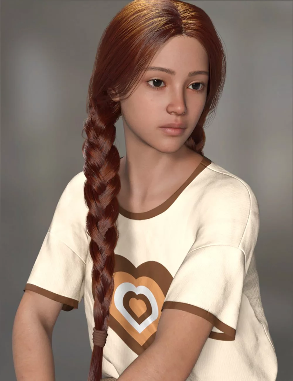 Cheyenne Braids for Genesis 9