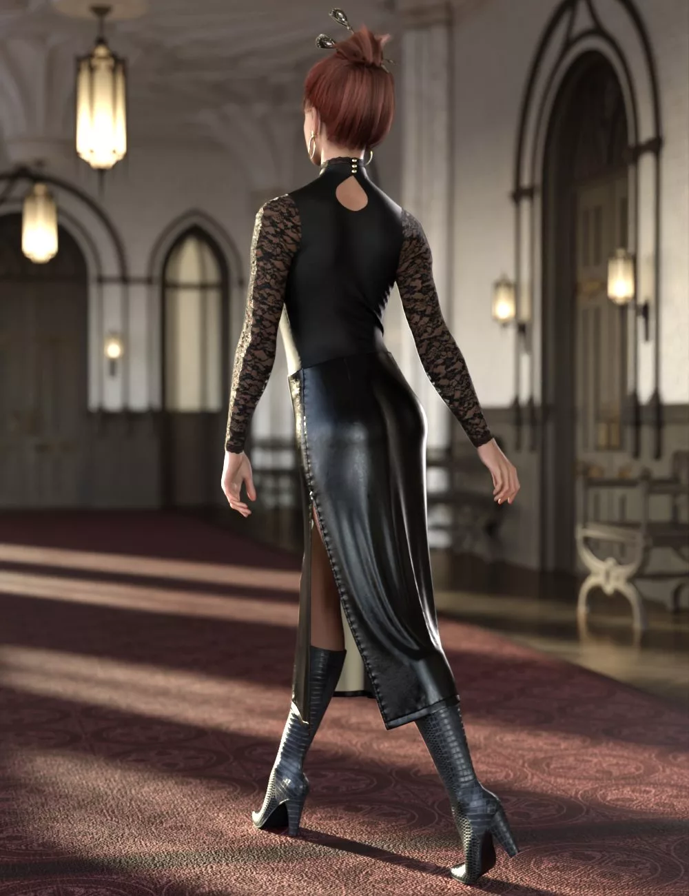 dForce Capsule Wardrobe 03 for Genesis 9