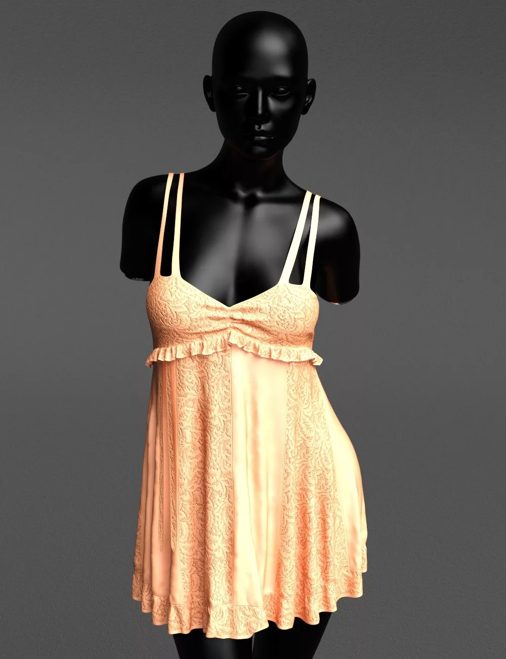 dForce Nightie for Genesis 9