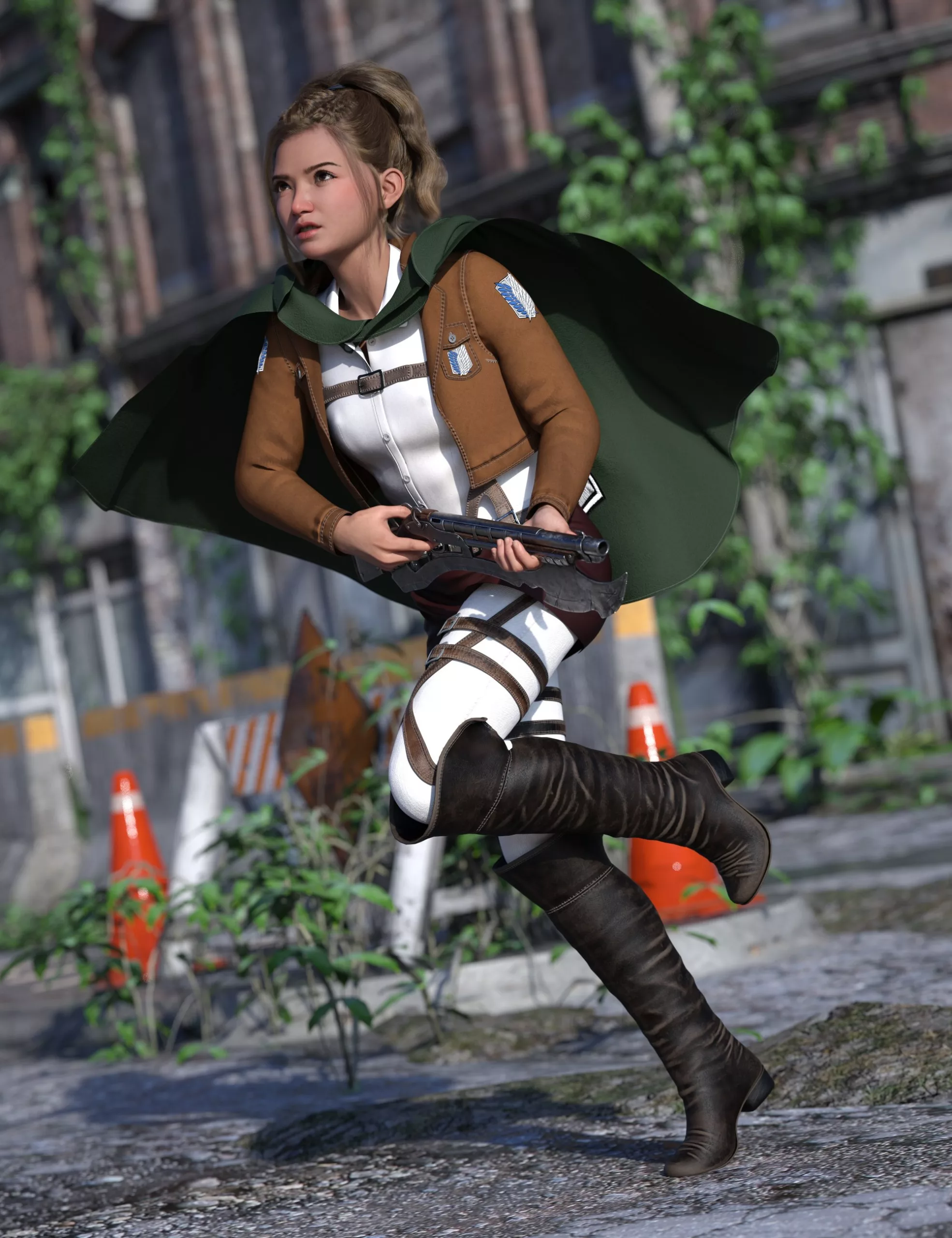 dForce Titan Clothing Set Add-On