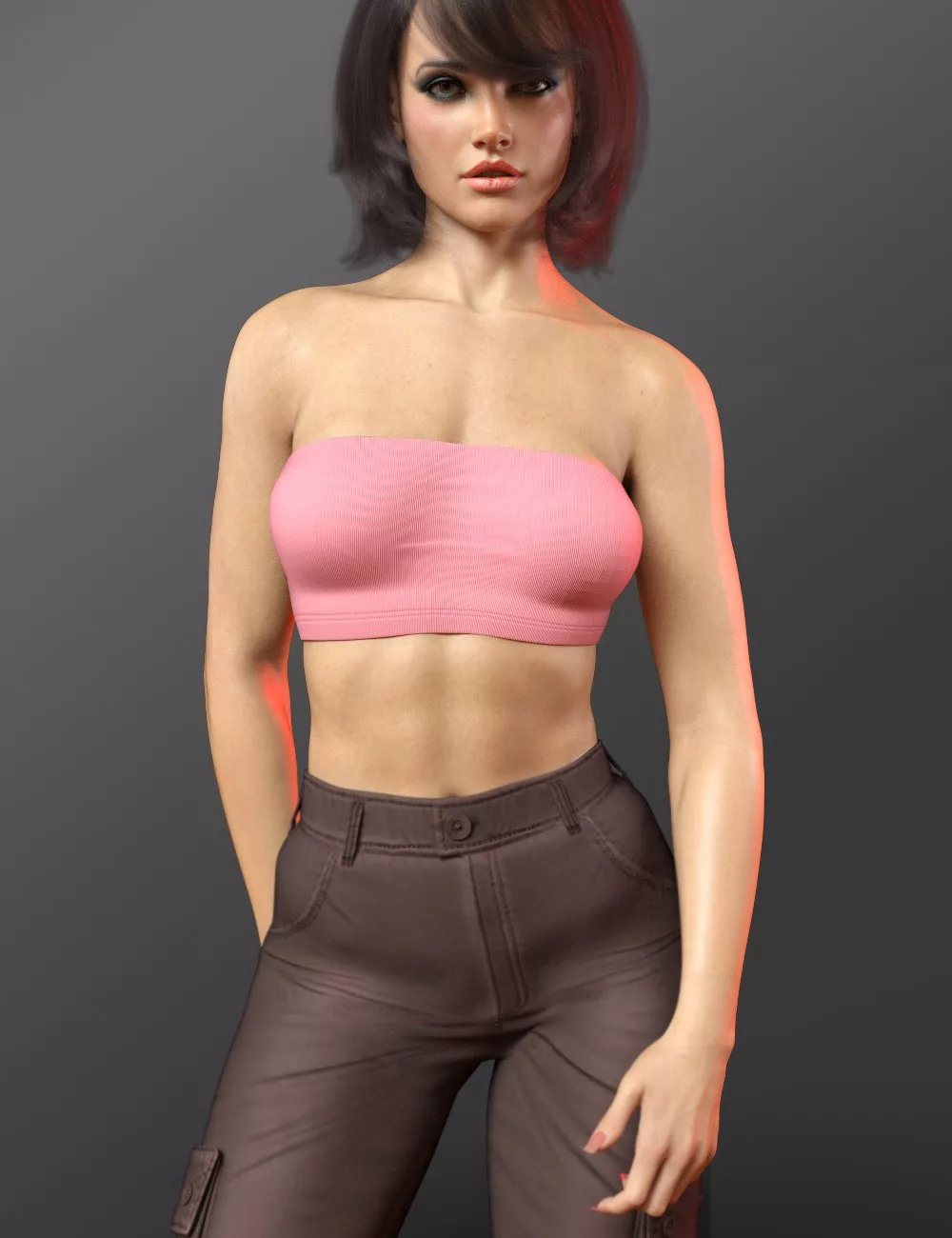 dForce X-Fashion Brooklyn Outfit for Genesis 9