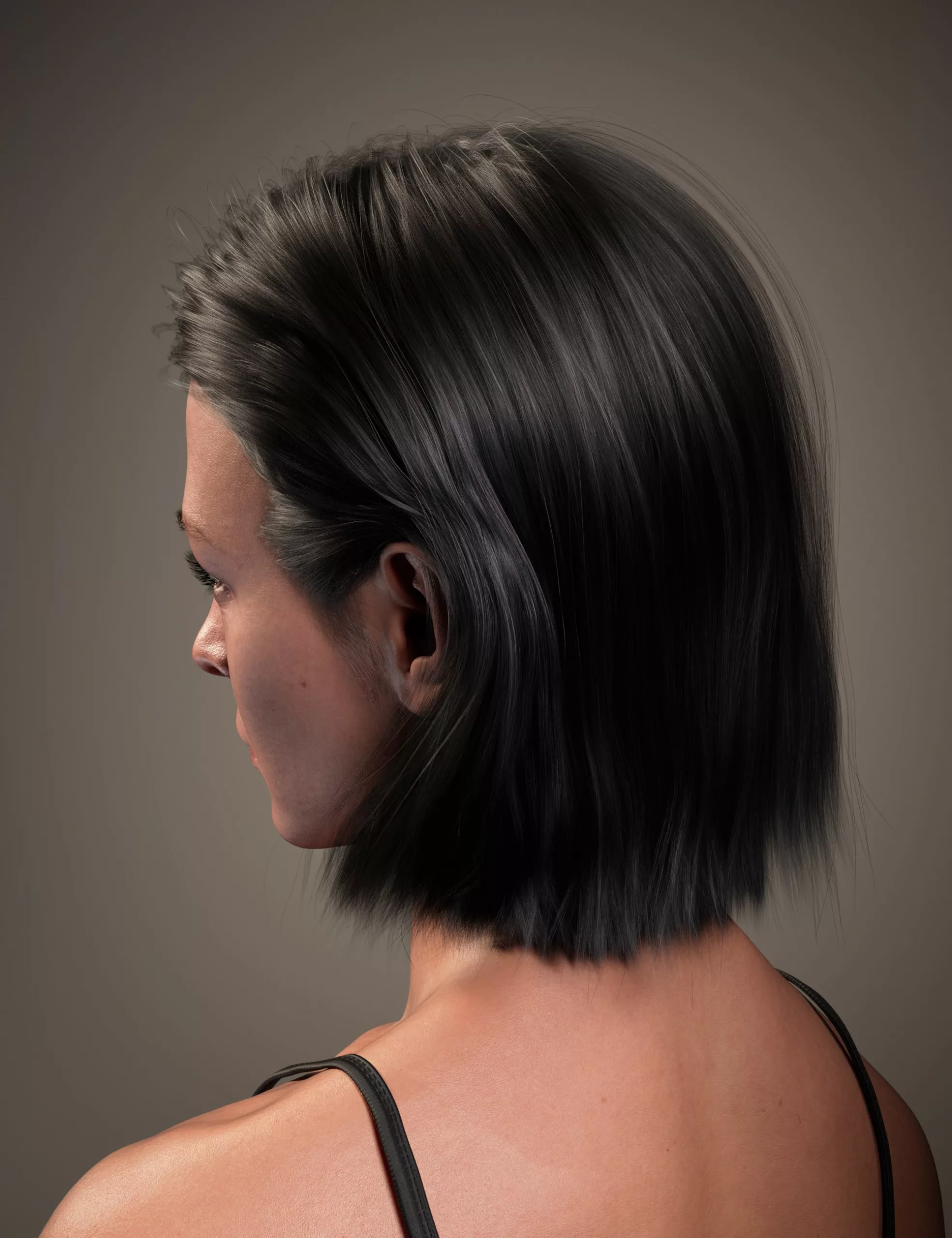 FE Moderate Length Hair for Genesis 9