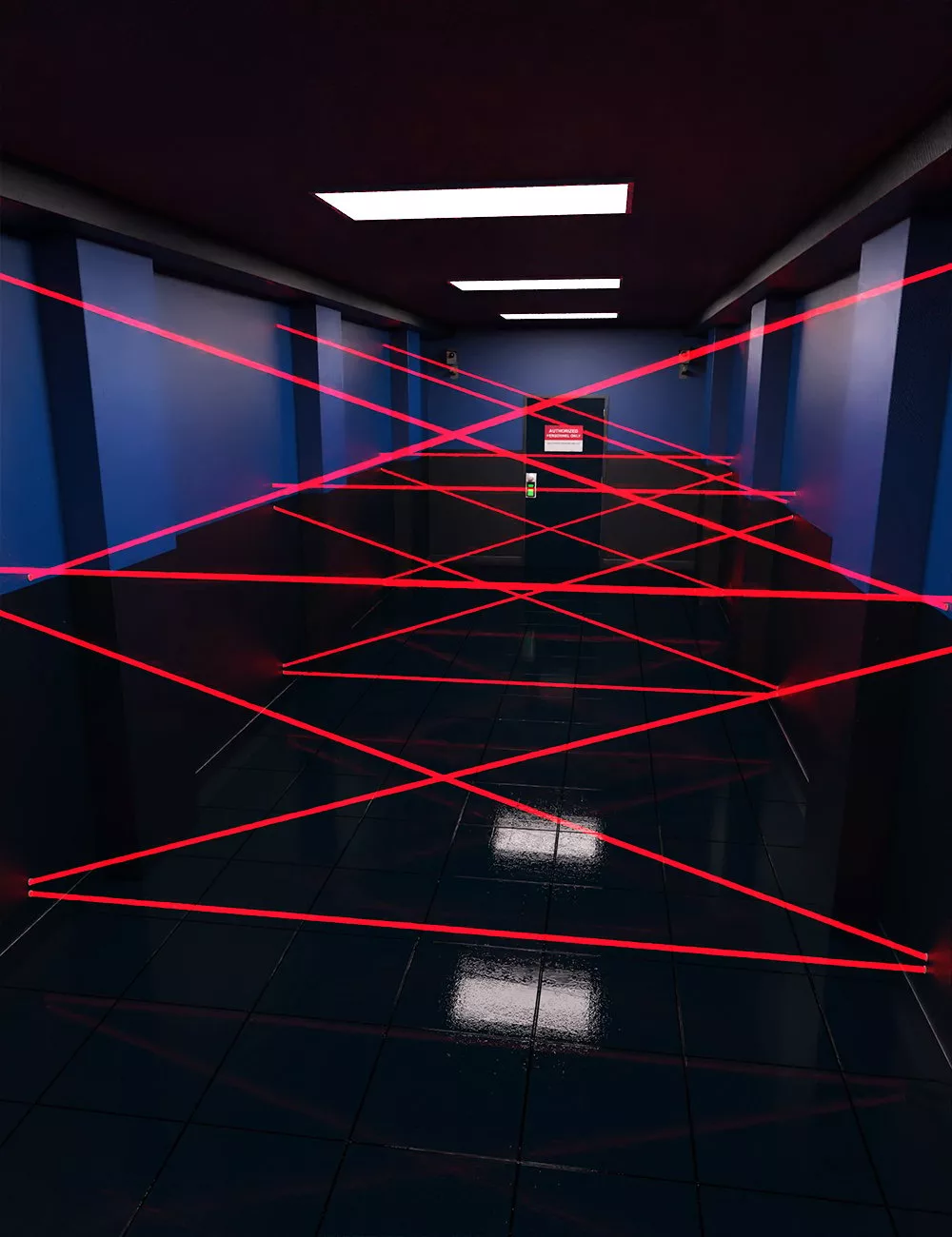 FH High-Security Corridor