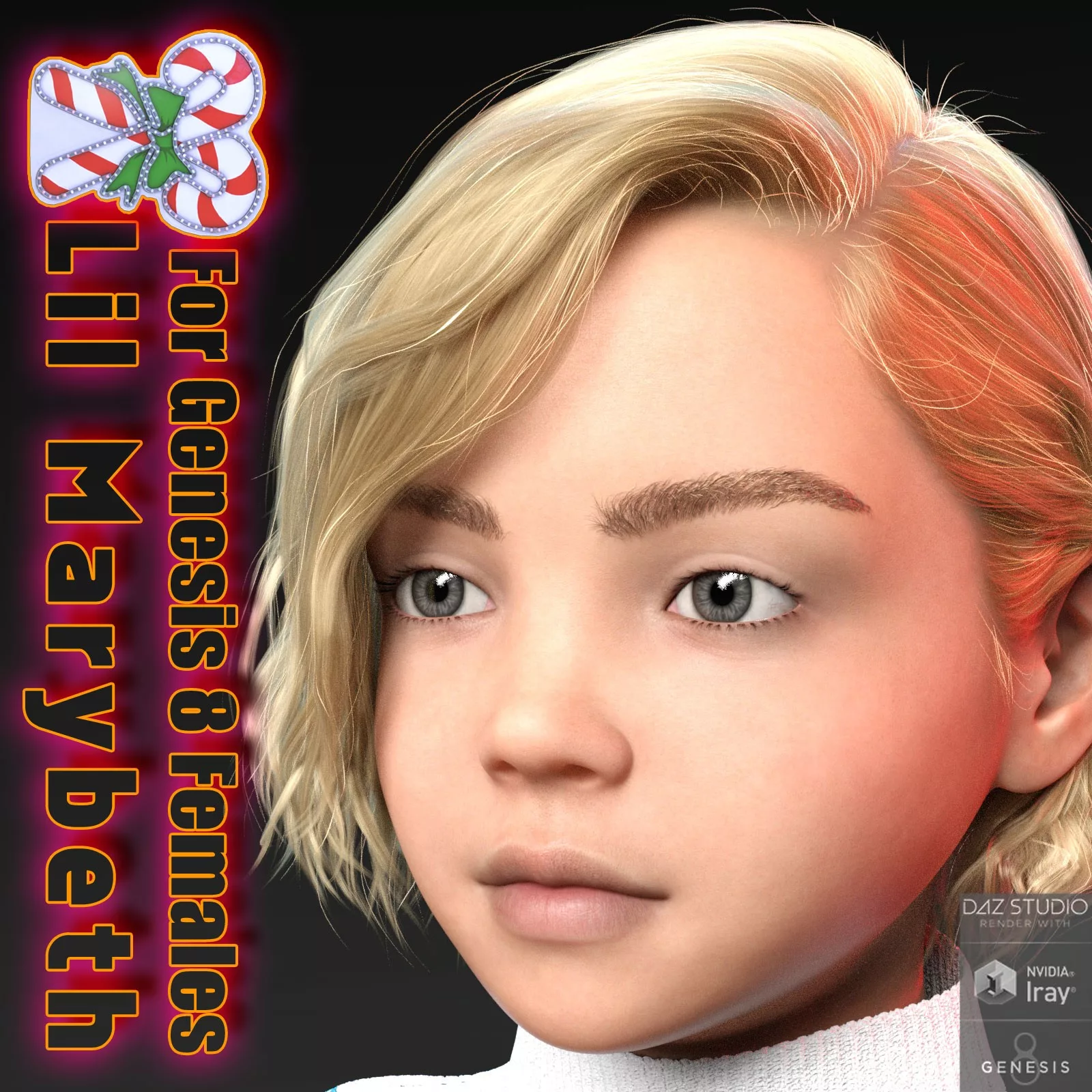 Frosty Friends: Lil Marybeth for Genesis 8 Females