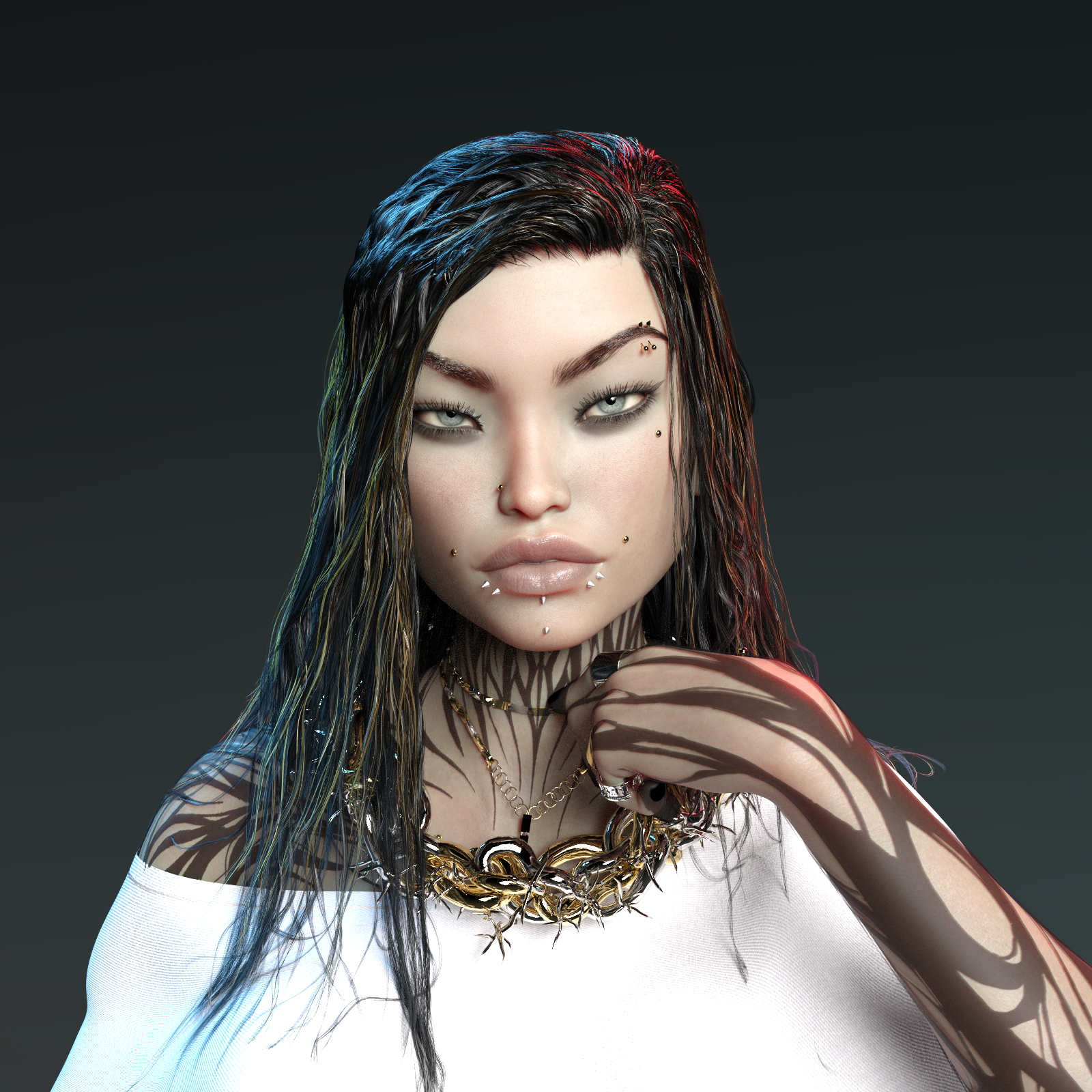 Faith Ling for Genesis 8.1 Female