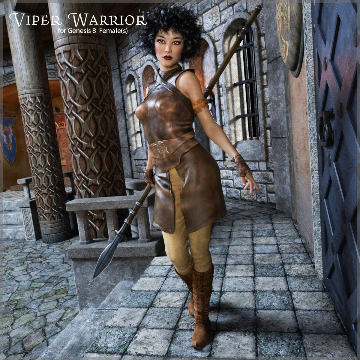 RP-G8F Viper Warrior