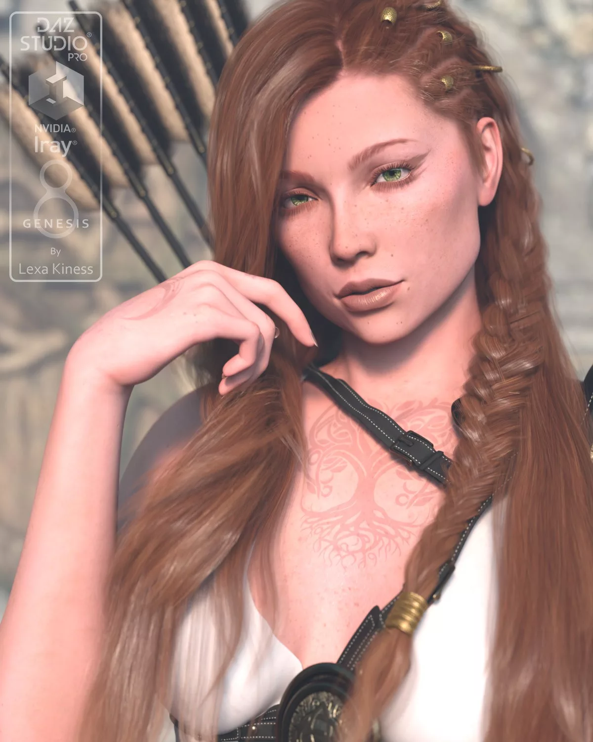 Eiriana for Genesis 8 and 8.1 Female