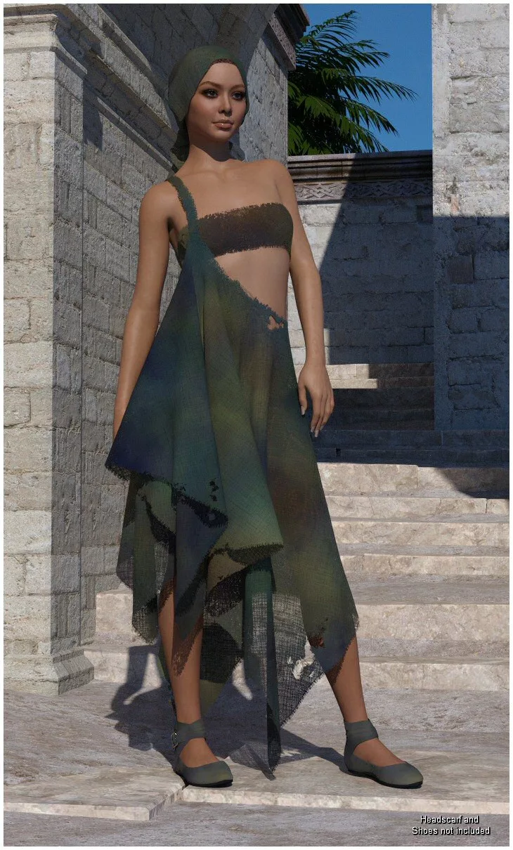 dForce - Sahara Outfit for G8Fs