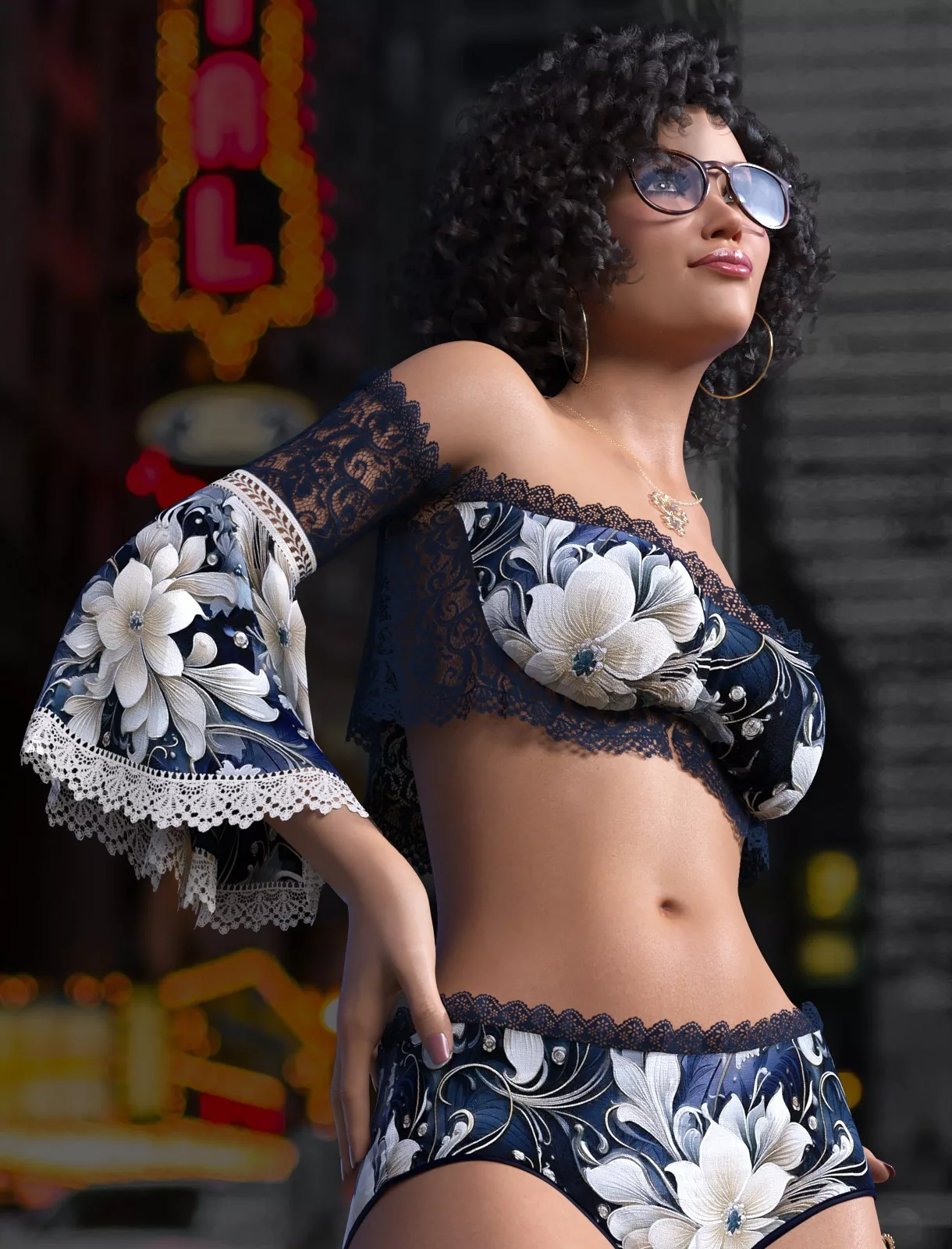 Sublime Fashion Lula Short Set