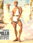 dForce Apollo Outfit for Genesis 8 Male