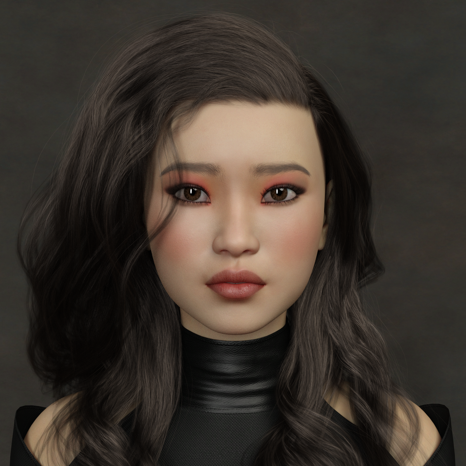 Tang Ah Morph for Genesis 8 Female