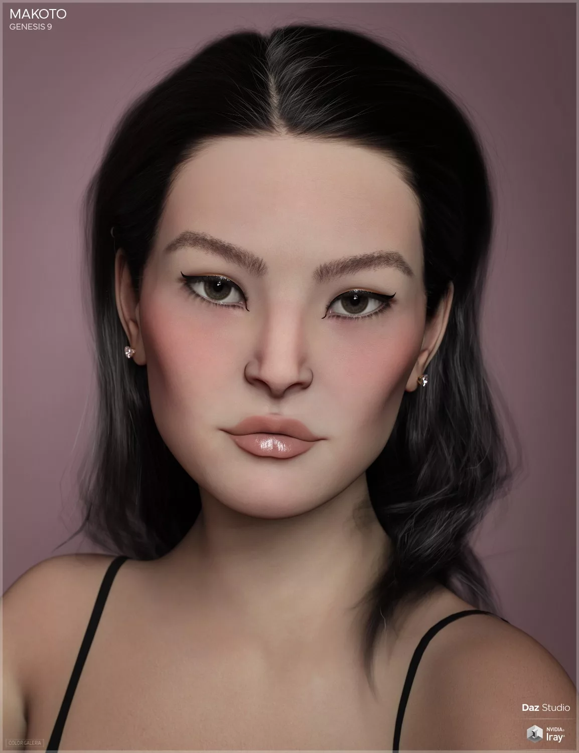 CGI Makoto for Genesis 9