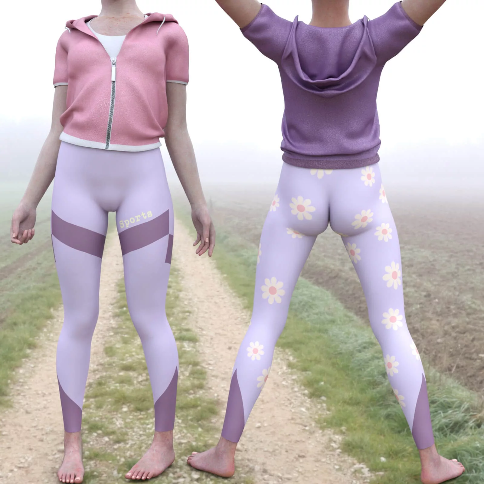 HX Sport Set for Genesis 8 and 9