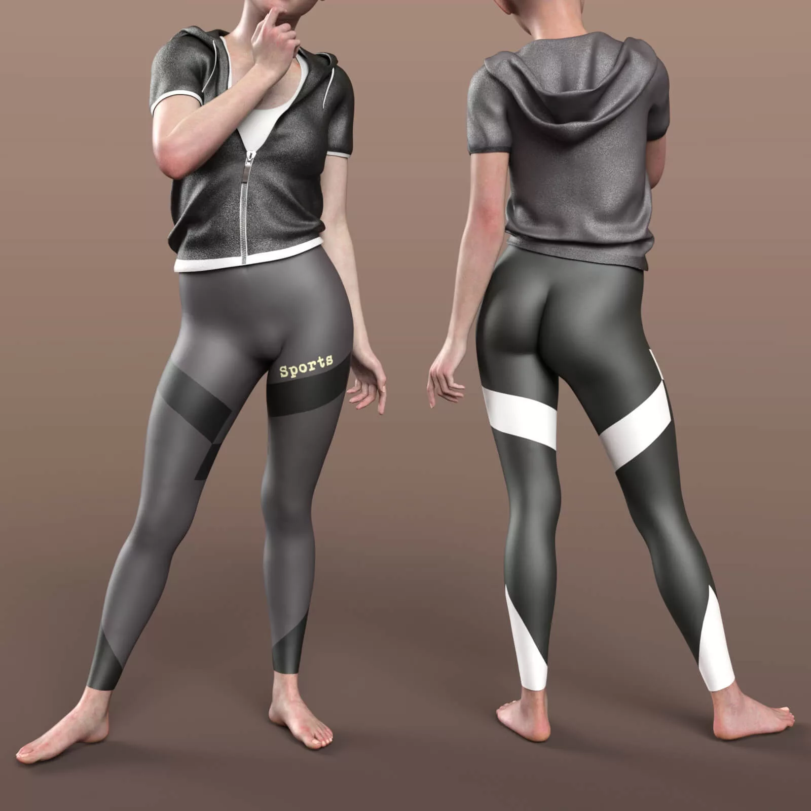 HX Sport Set for Genesis 8 and 9