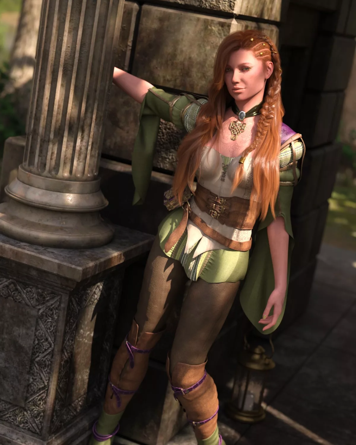 Eiriana for Genesis 8 and 8.1 Female