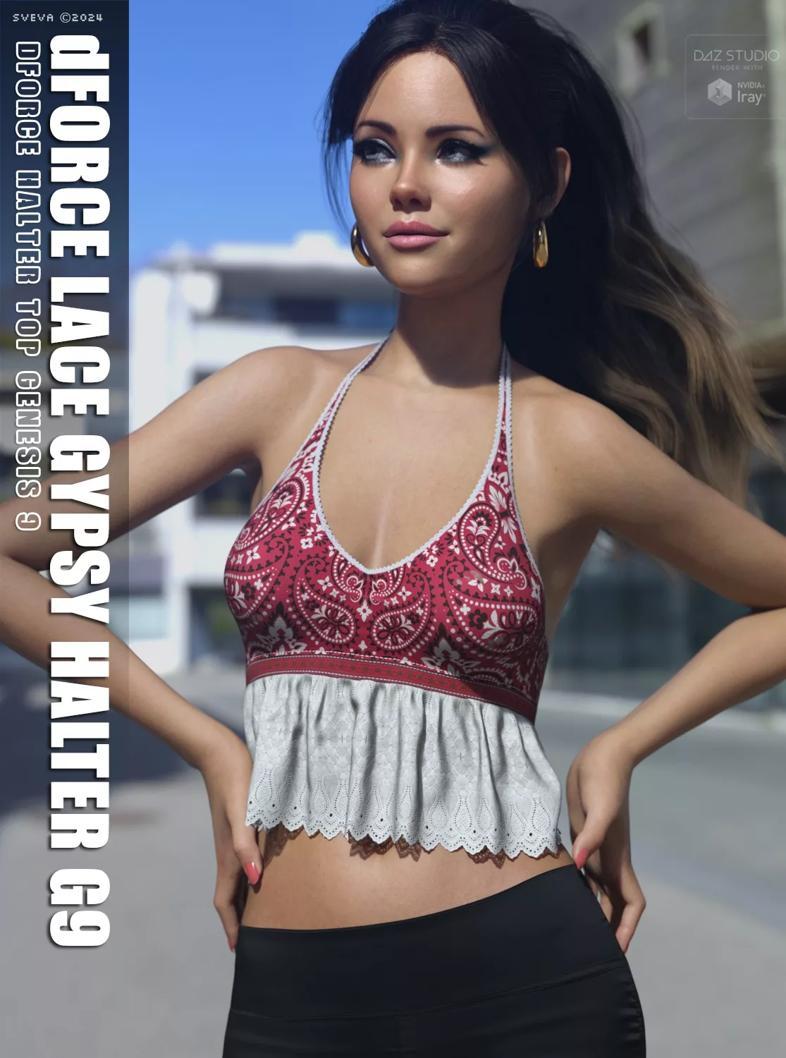 dForce Gypsy Lace Halter G9