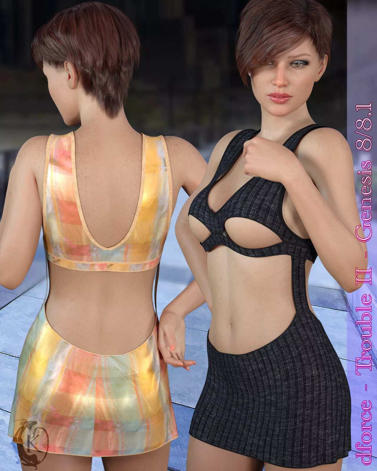 dforce - Trouble II - Genesis 8