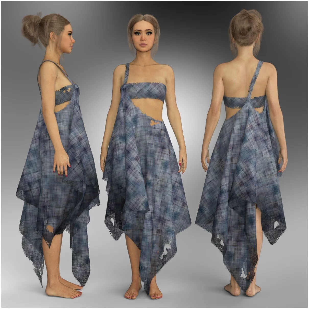 dForce - Sahara Outfit for G8Fs