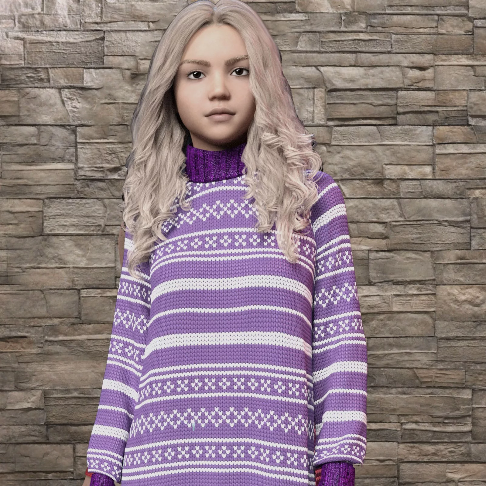 Frosty Friends: Lil Marybeth for Genesis 8 Females