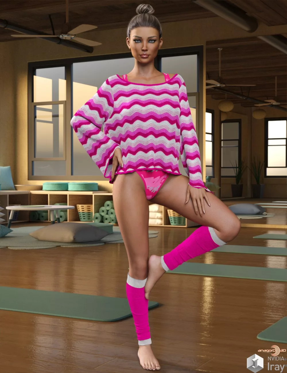 VERSUS - dForce Flashy for G8F & G8.1F and G9