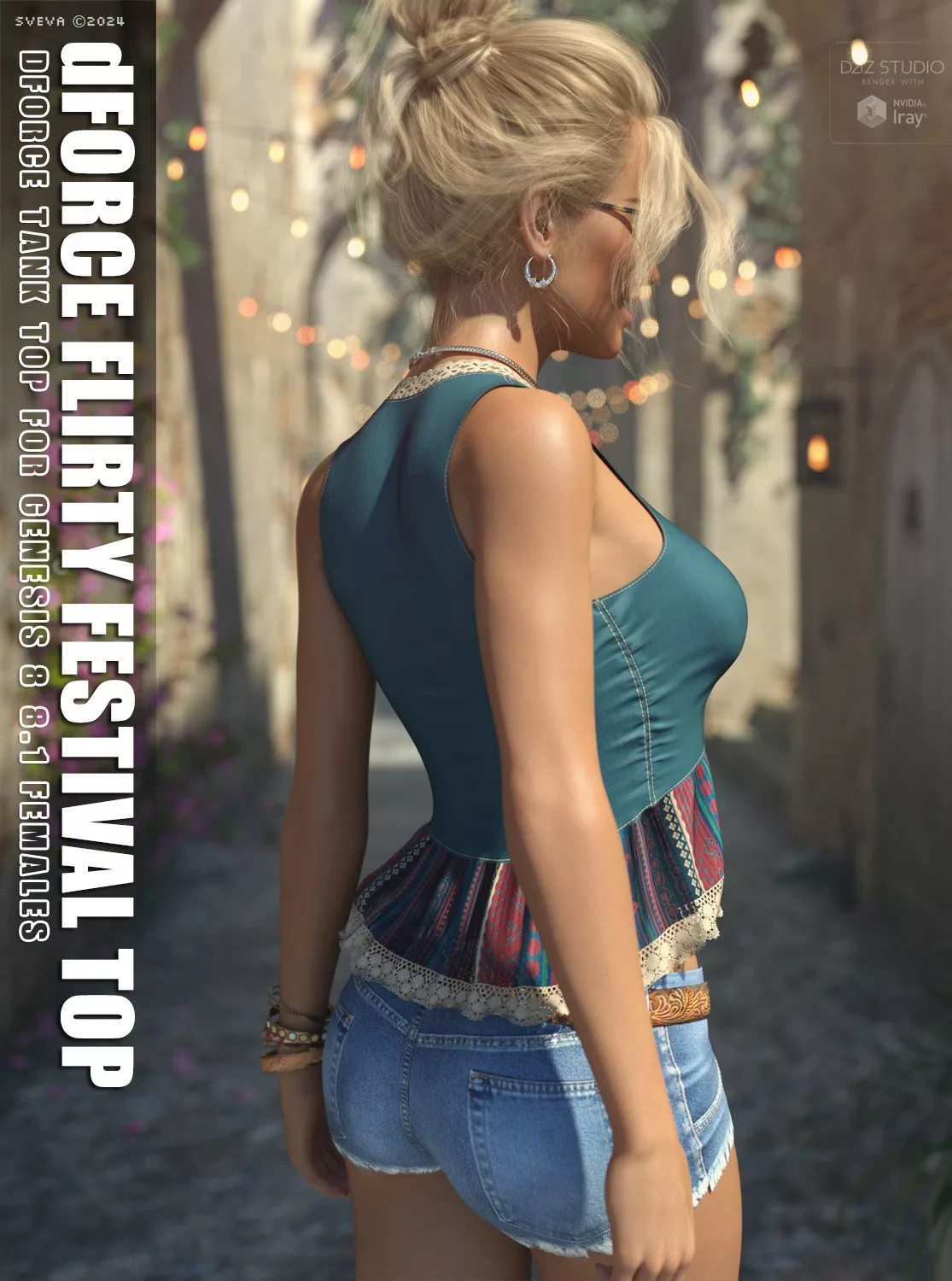 dForce Flirty Festival Top G8G8.1F