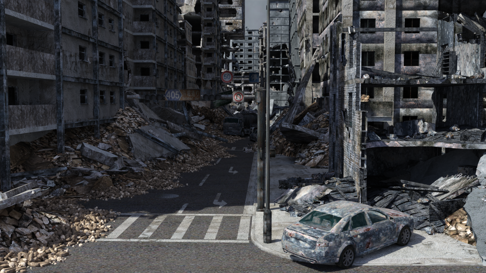 End of Days for DAZ Studio