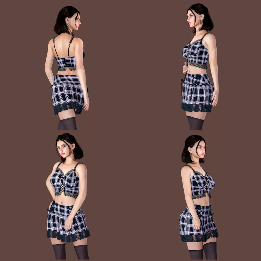 Ja Hjordis for Genesis 8 Female