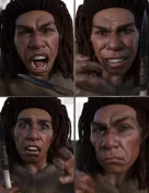 JW Wild Past Expressions for Neanderthal 9