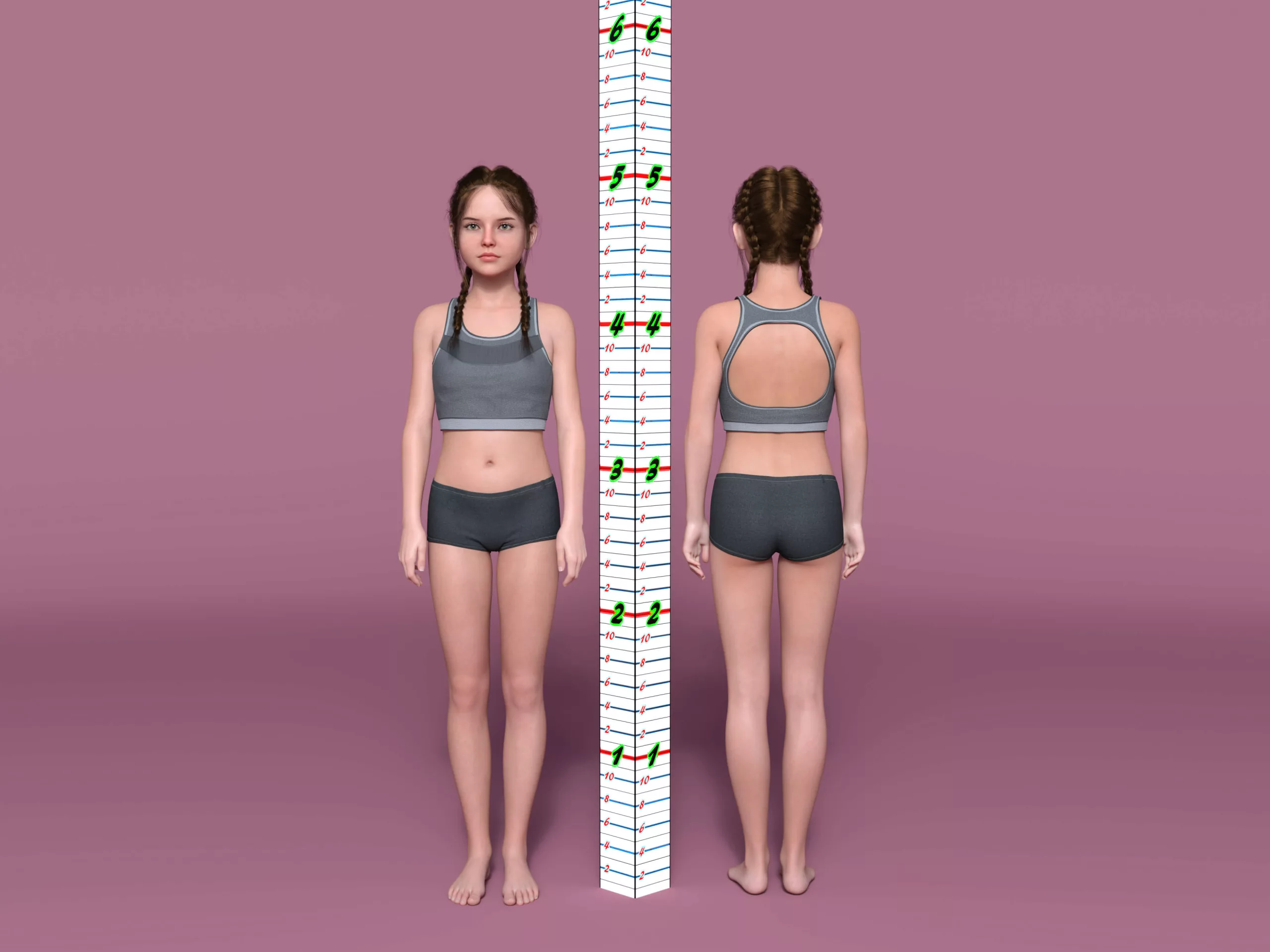 Kk Chloe Character for Genesis 8,8.1 Female