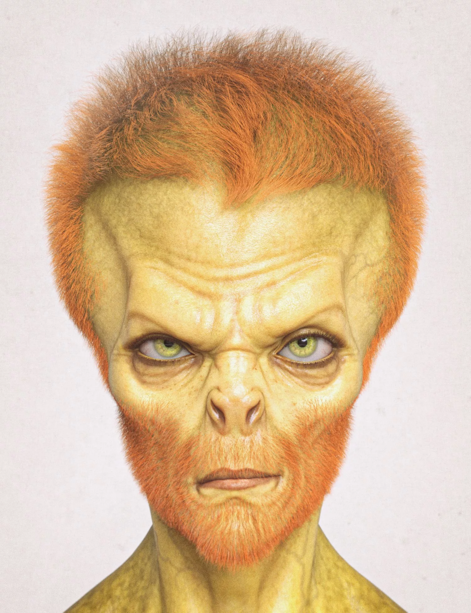 OmniHair LI Anti-Hero Hair for Genesis 9