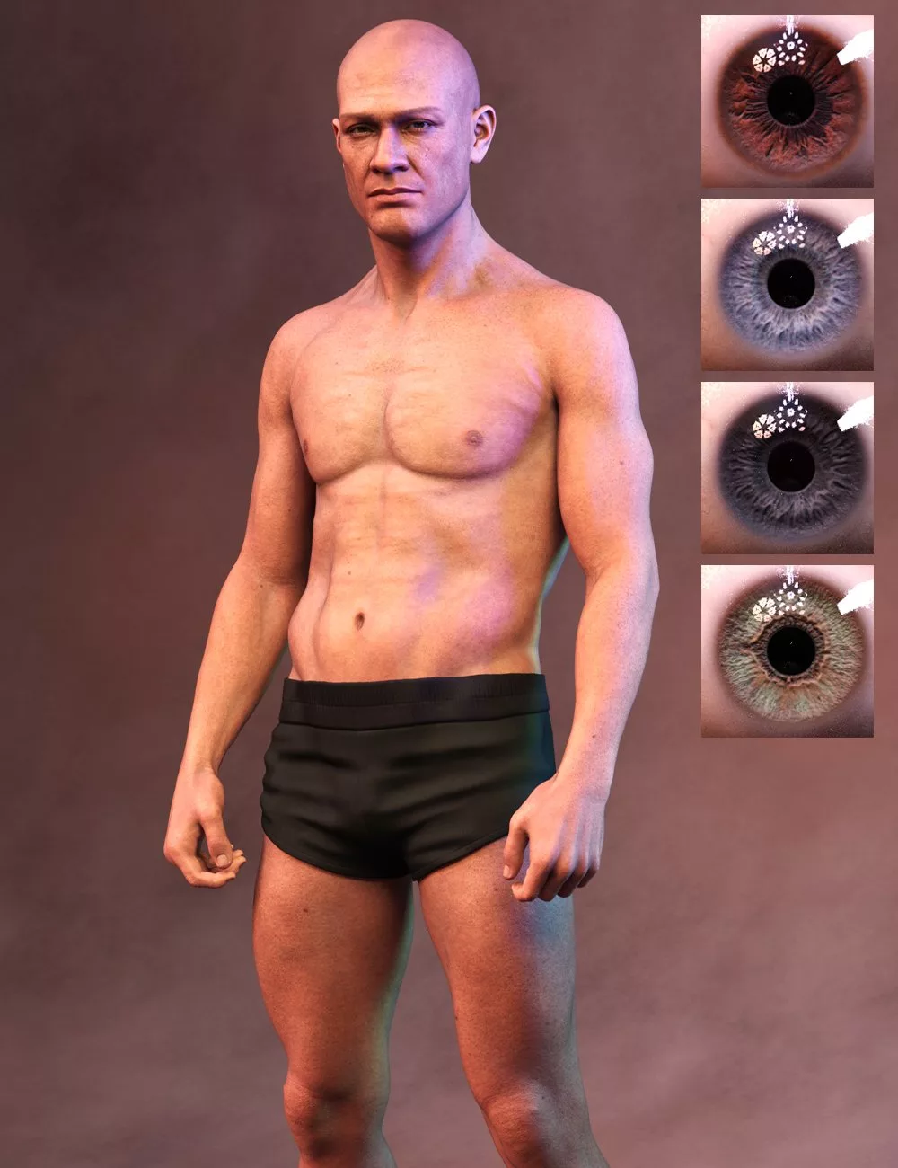 M3D Luciano HD for Genesis 9