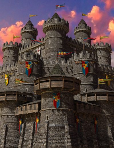 medievalcastleconstructionkitwallsandtowers00maindaz3d1