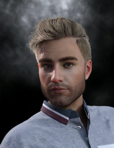 remyfrontflippedhairforgenesis8and81males00maindaz3d-2