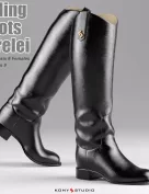 Riding Boots Lorelei for G8F/G9
