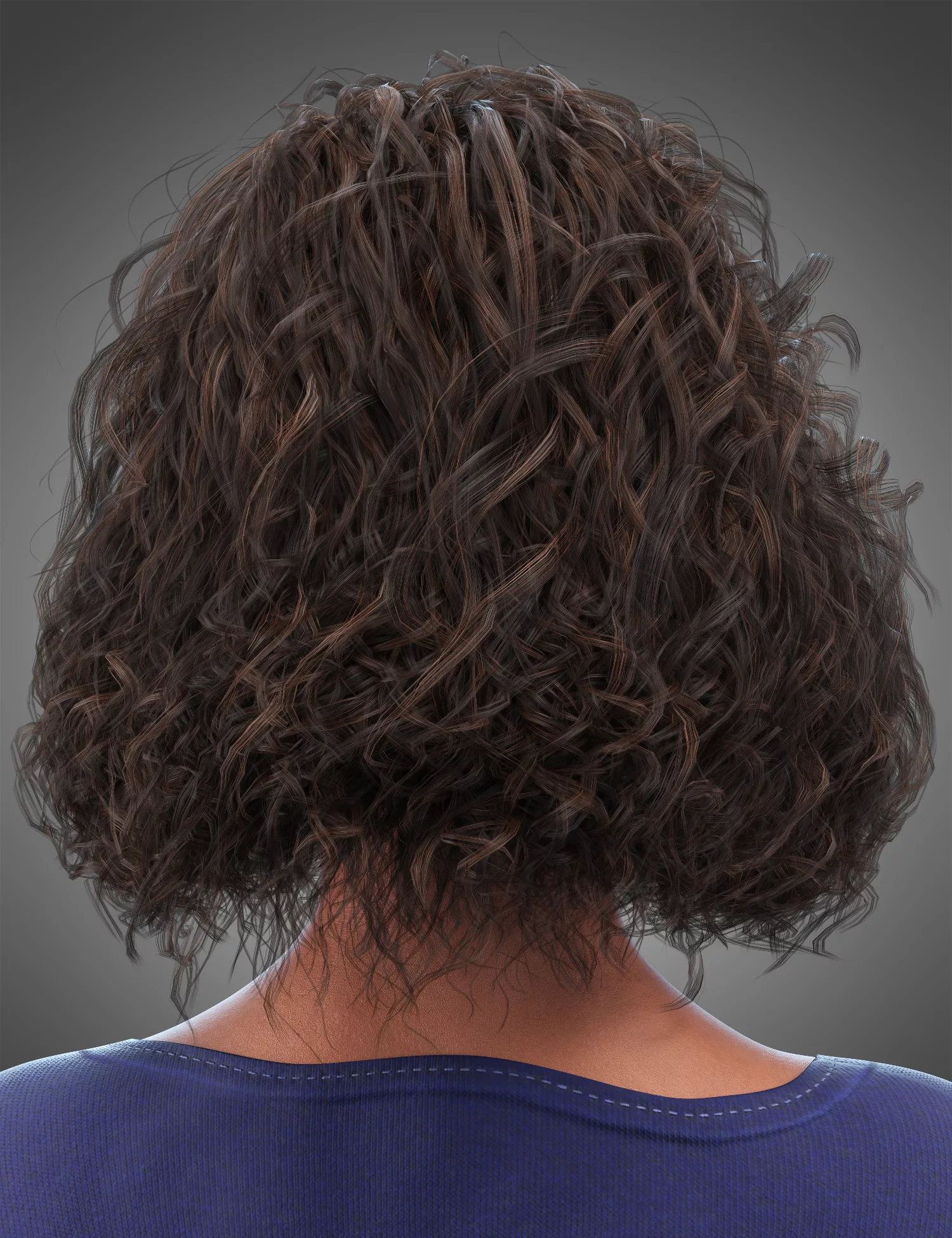 Cameron Hair for Genesis 9 and 8.1 Male