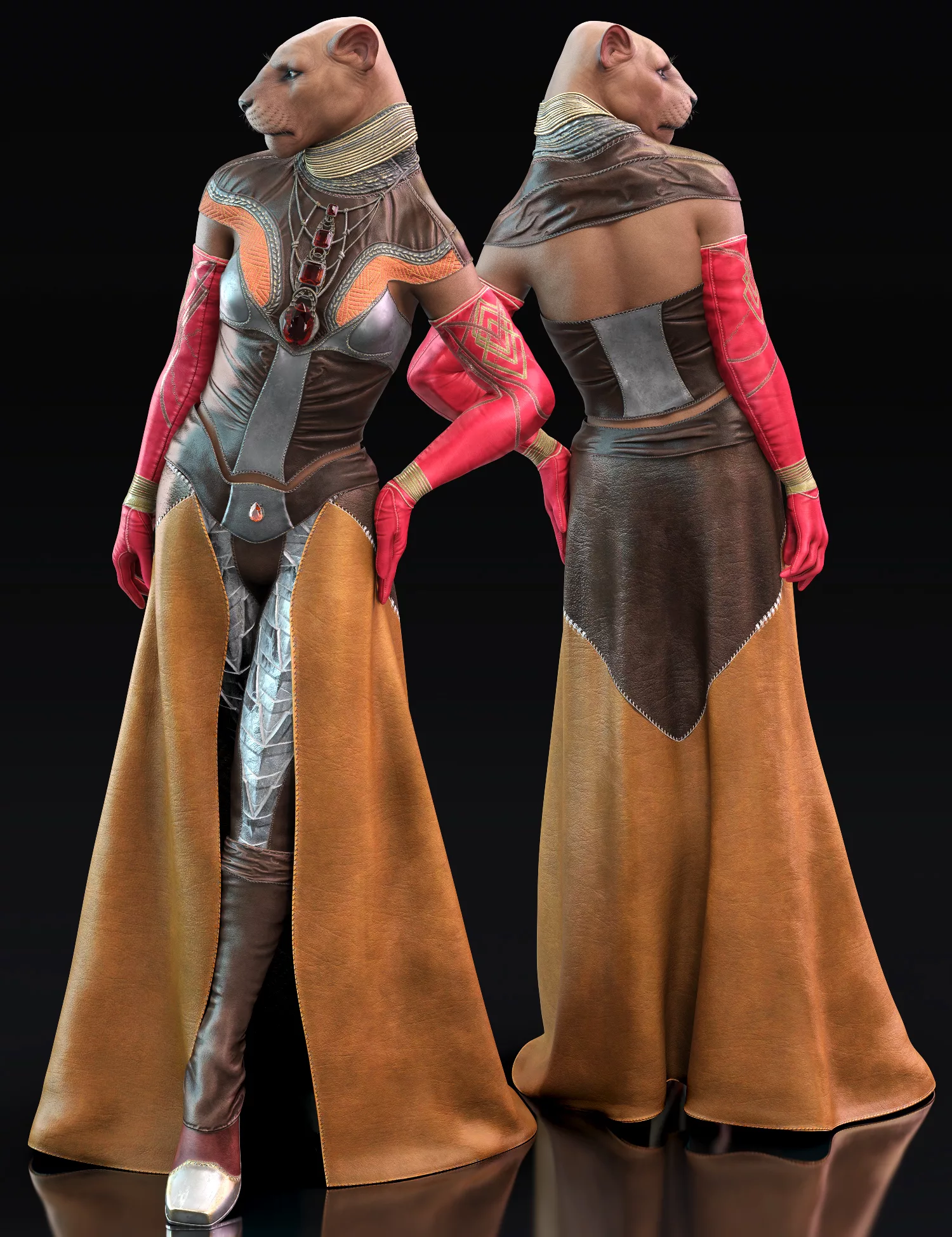 dForce Orenda Texture Add-On